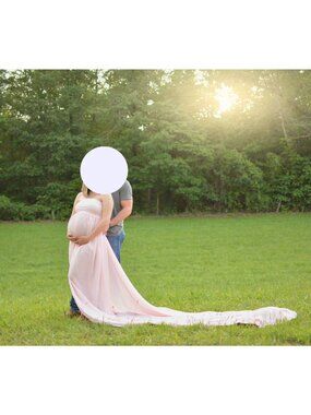 Maternity Photoshoot Dress